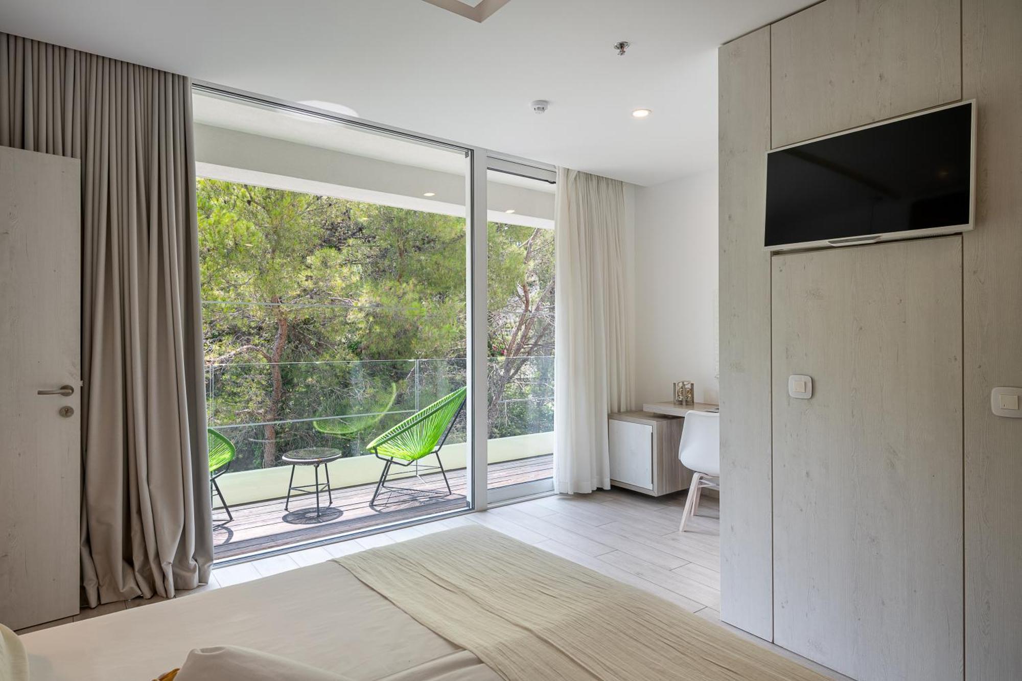 Chambre Double Classique avec Balcon ou Terrasse